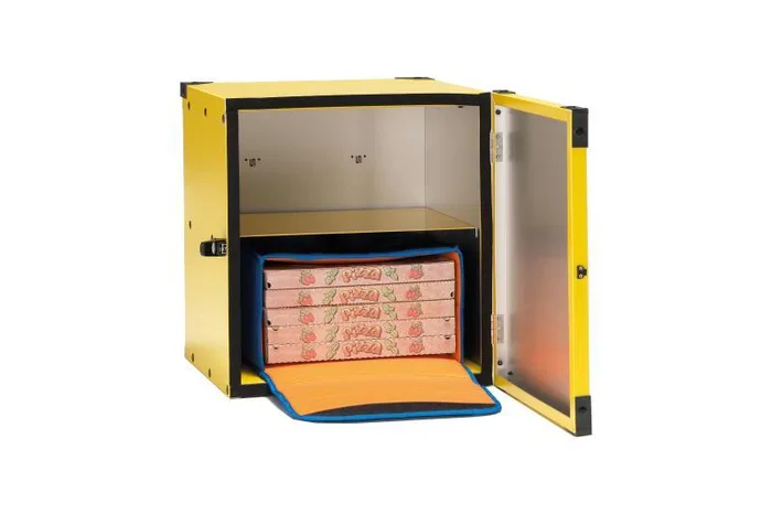 Isoleerimata kast keskriiuliga 2 termokotile, 50cm